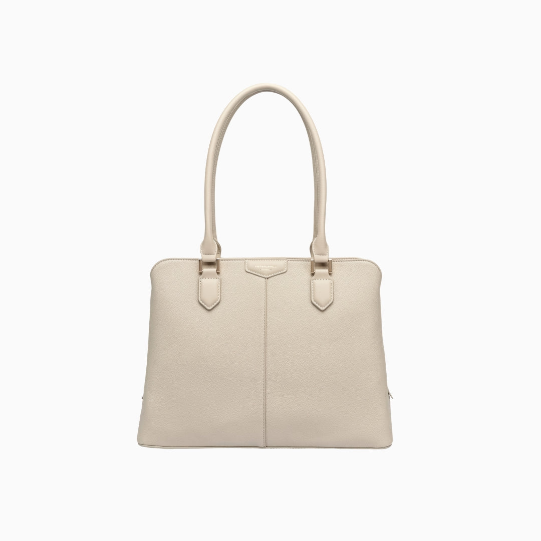 Elystan Shoulder Bag: Soft Sand
