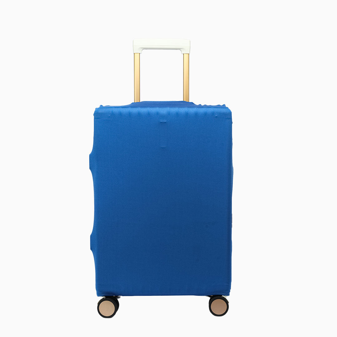 Luggage Cover: Blue, view 1