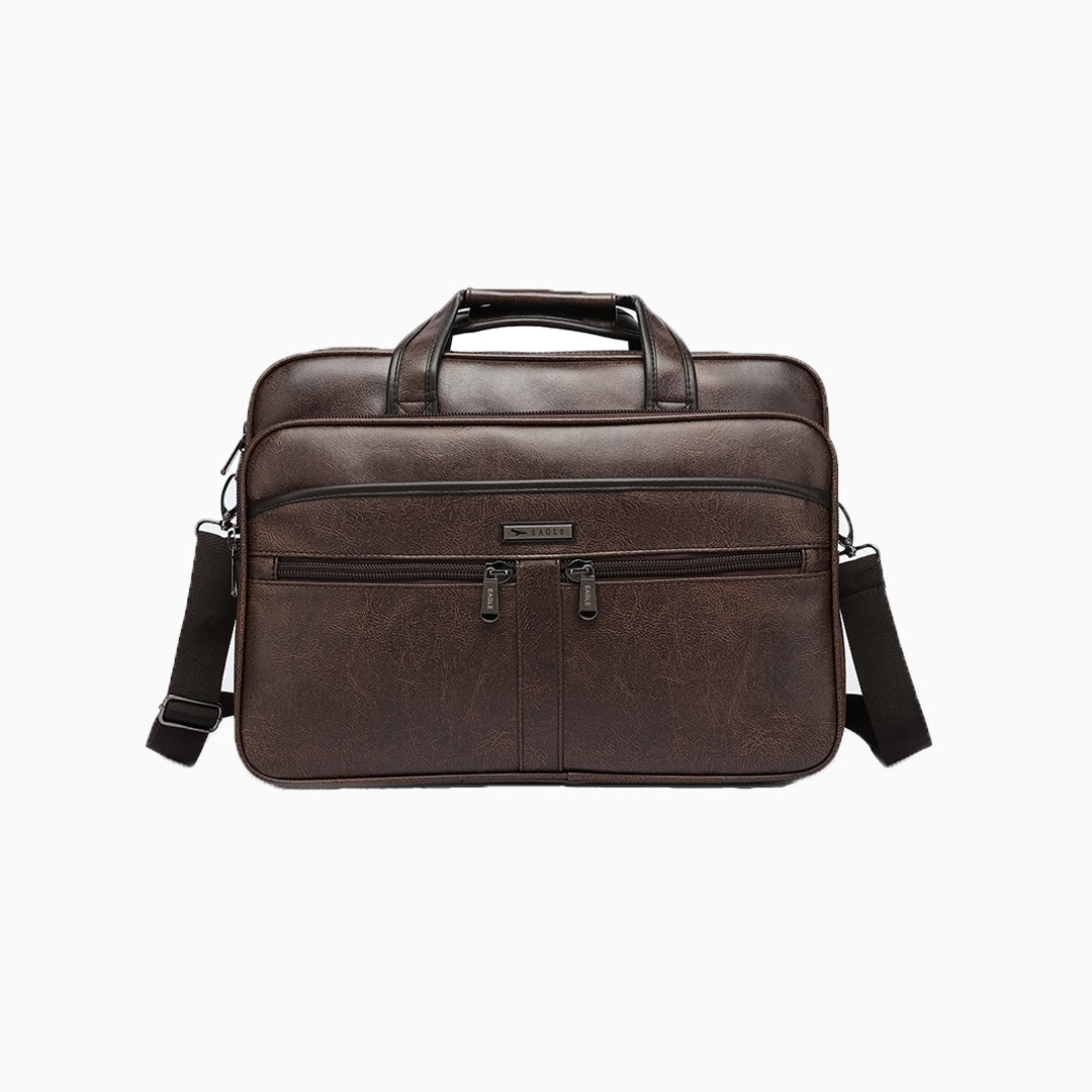 Canary Laptop Bag Coffee Brown: Brown, view 1