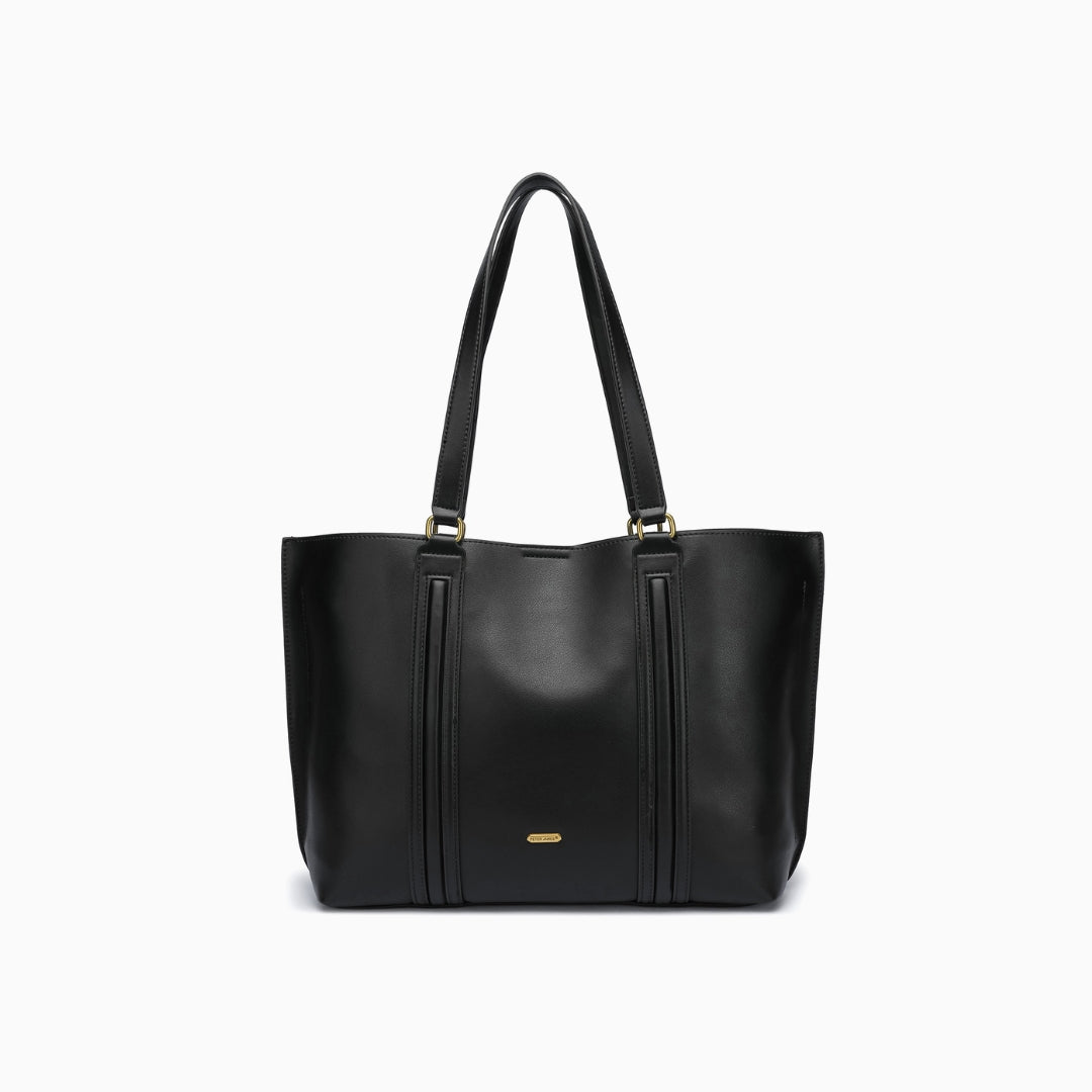 Albemarle Tote: Black