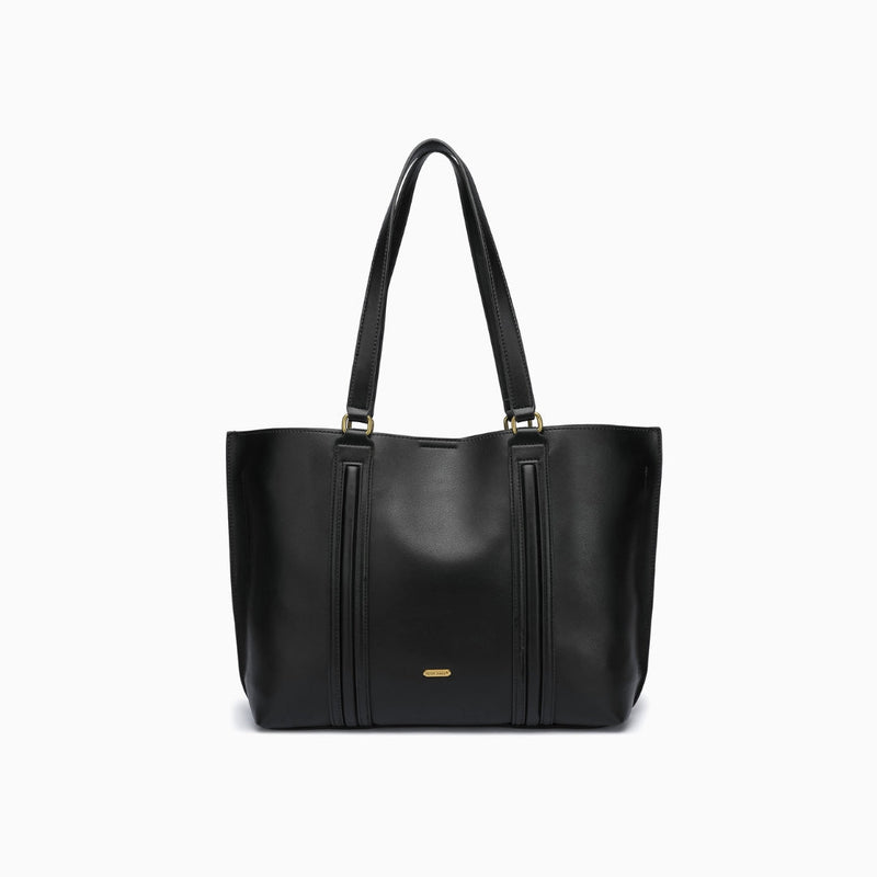 Albemarle Tote: Black