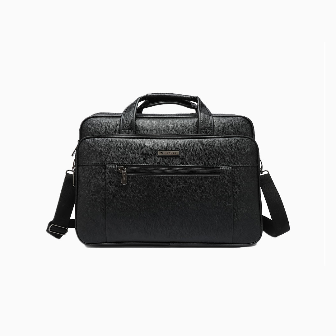 Canary Laptop Bag Black: Black, view 1