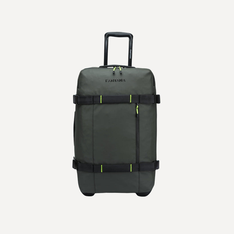 Shoreditch Rolling Bag Small: Olive