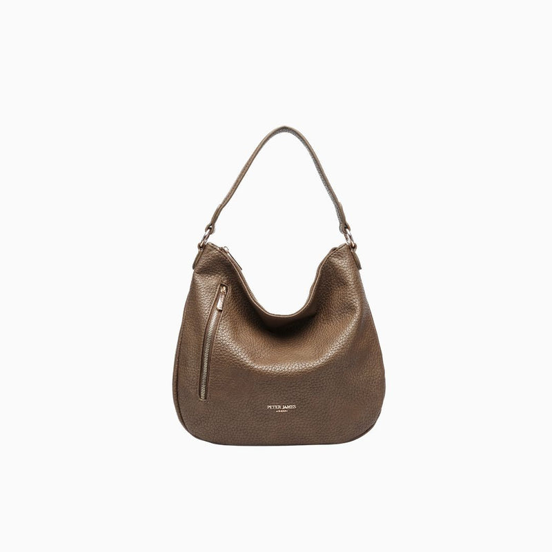 Thurloe Single Strap Hobo: Brown