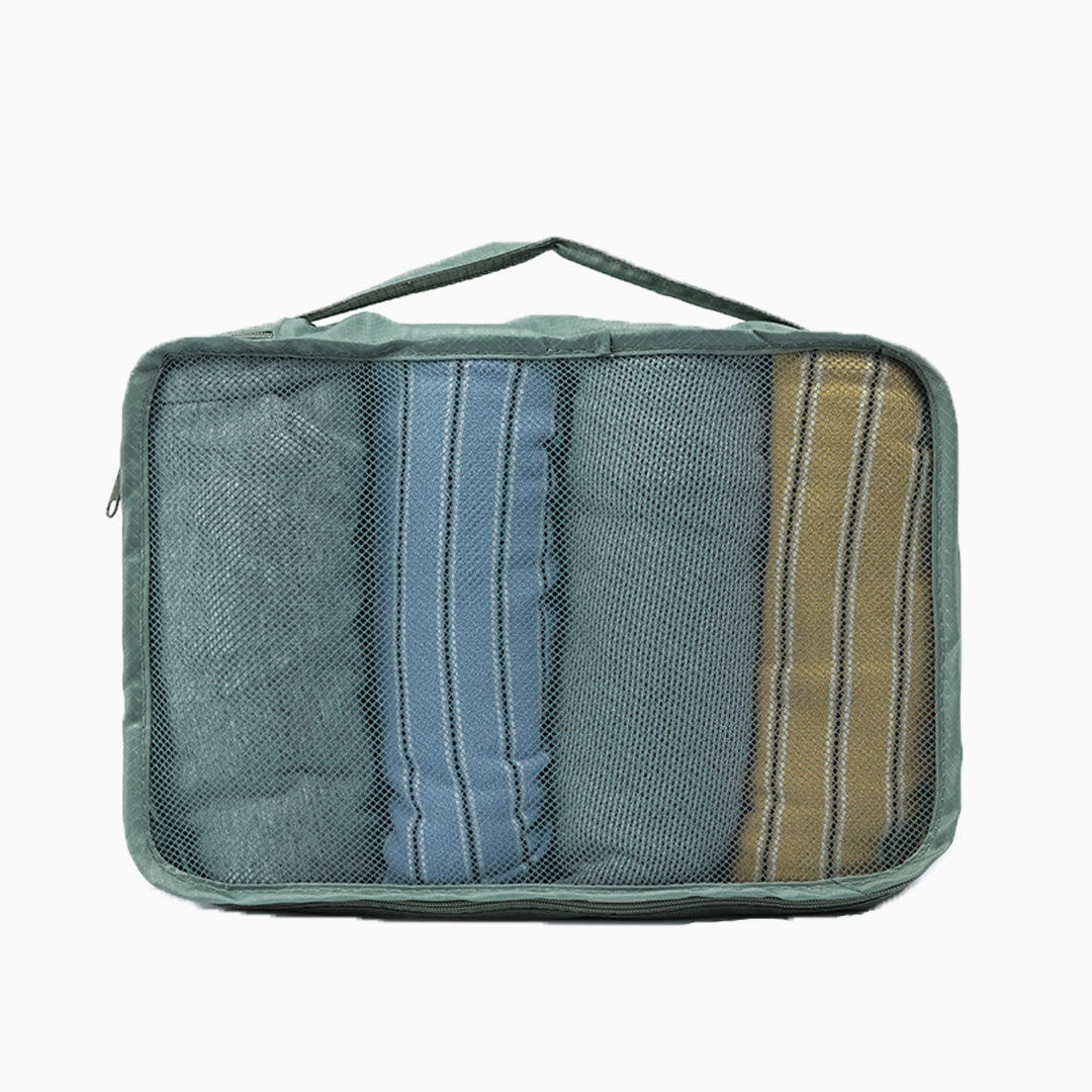 Packing Cubes Set of 7: Green, view 1