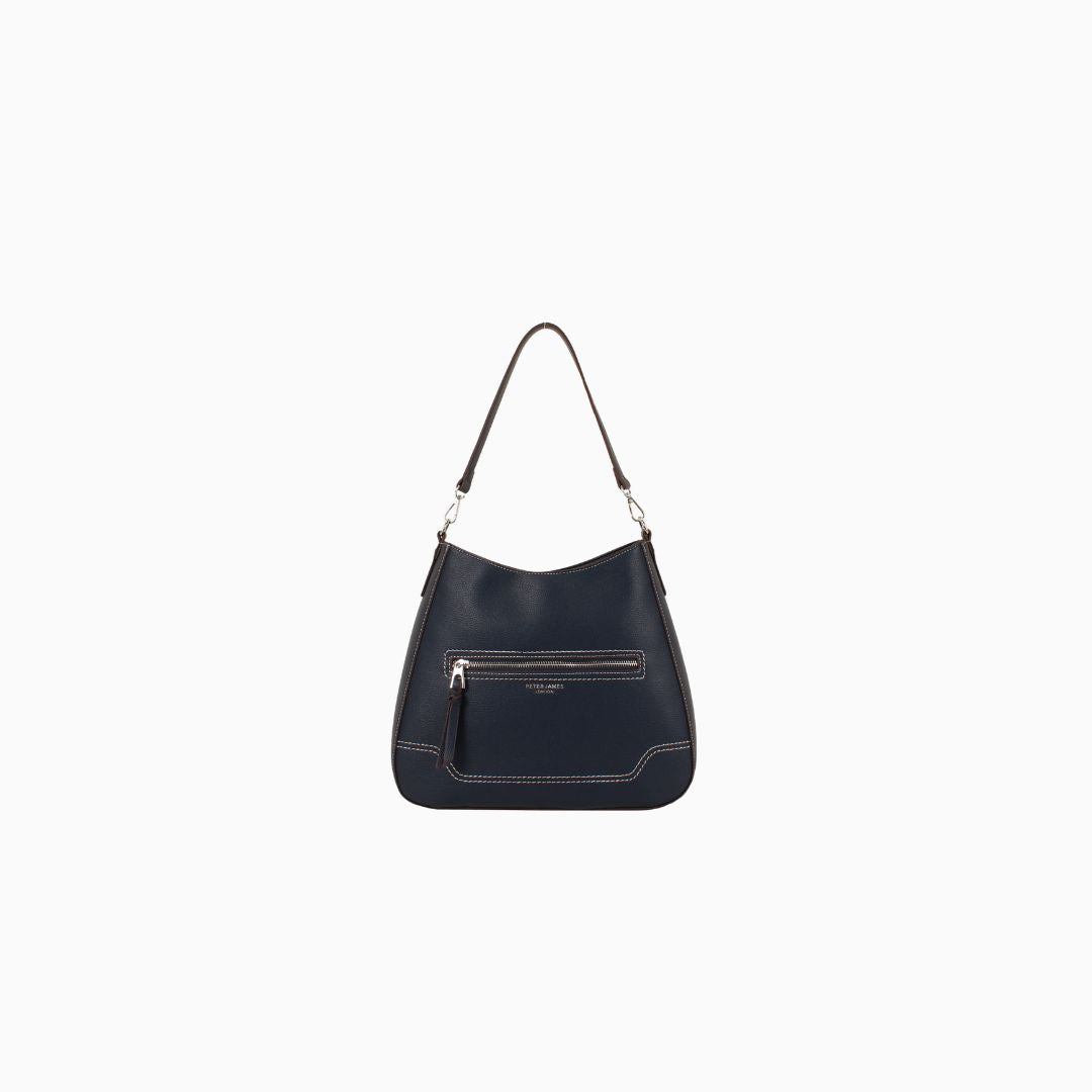 Onslow Hobo Shoulder Bag: Blue