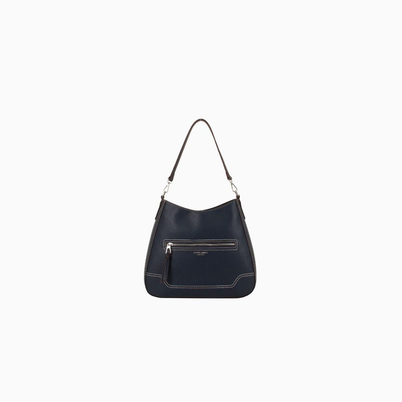 Onslow Hobo Shoulder Bag: Blue