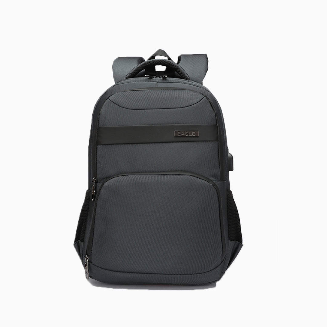 Camden Commando Backpack: Grey