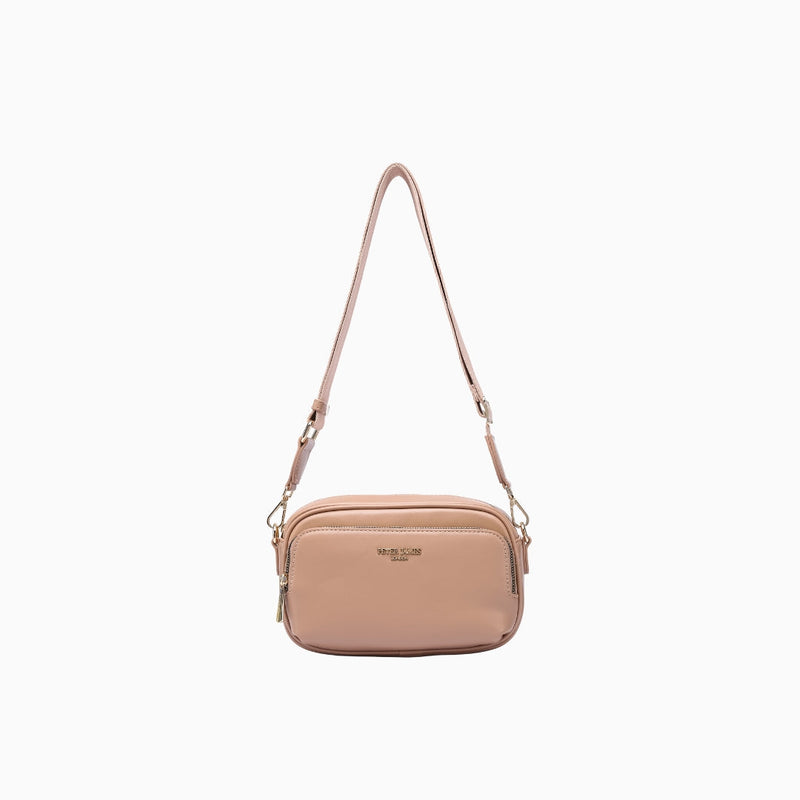 Savile Camera Crossbody: Vintage Pink