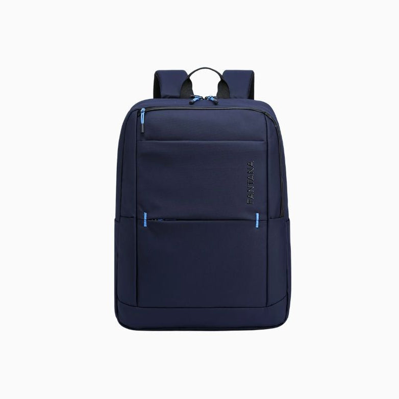 Shoreditch Laptop Backpack: Navy