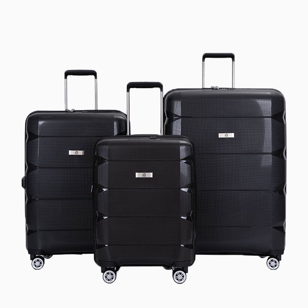Regent Set of 3: Black