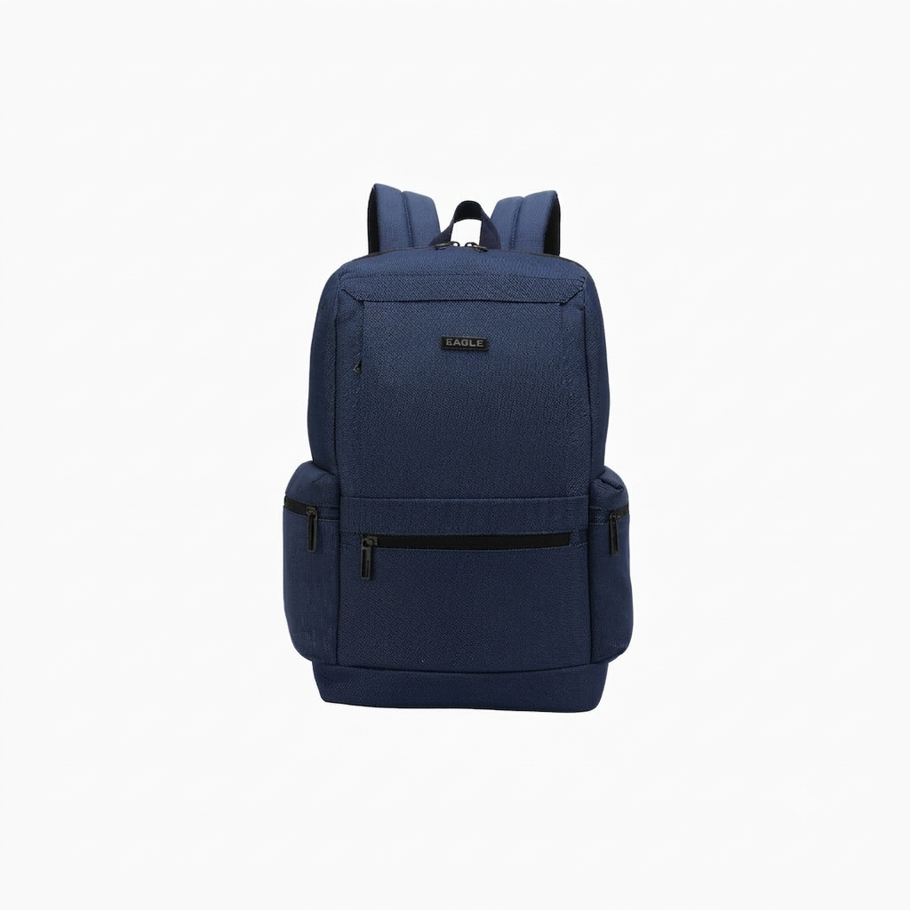 Camden Laptop Backpack: Blue