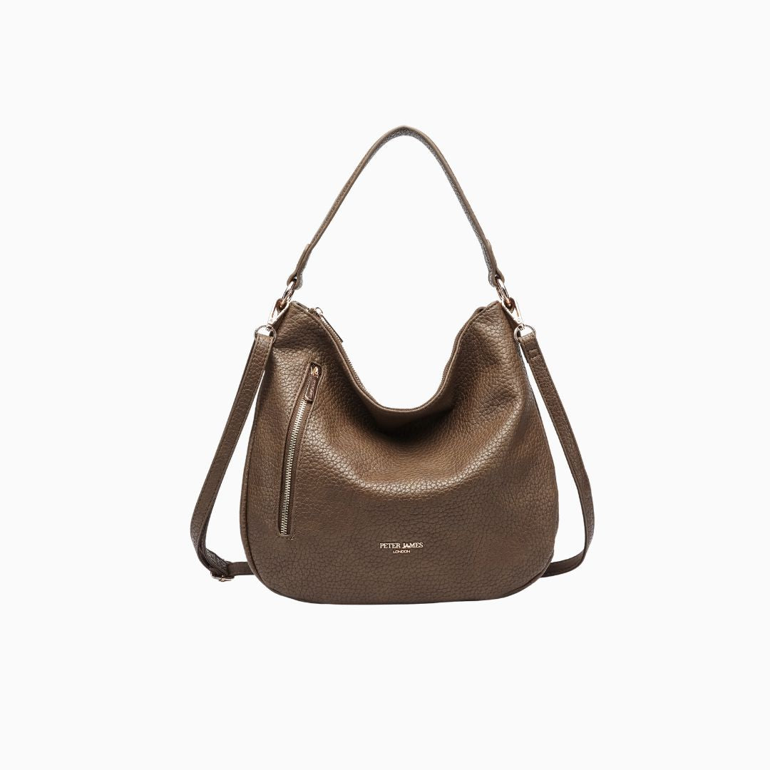 Thurloe Single Strap Hobo: Brown