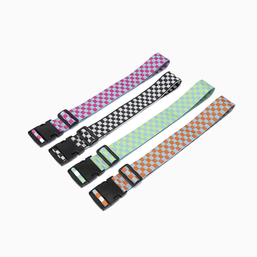 Check Luggage Strap: colour assortment, view 2