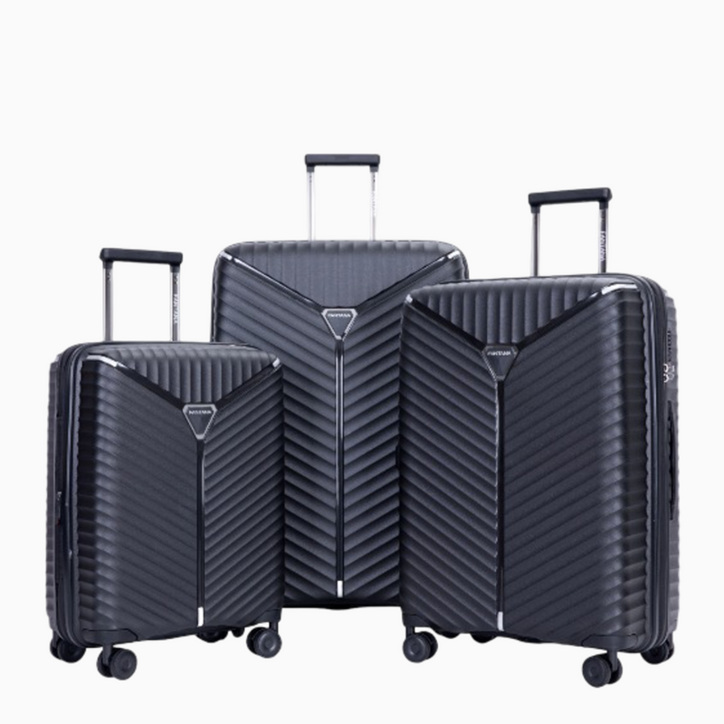 Marylebone Set of 3: Black, view 3