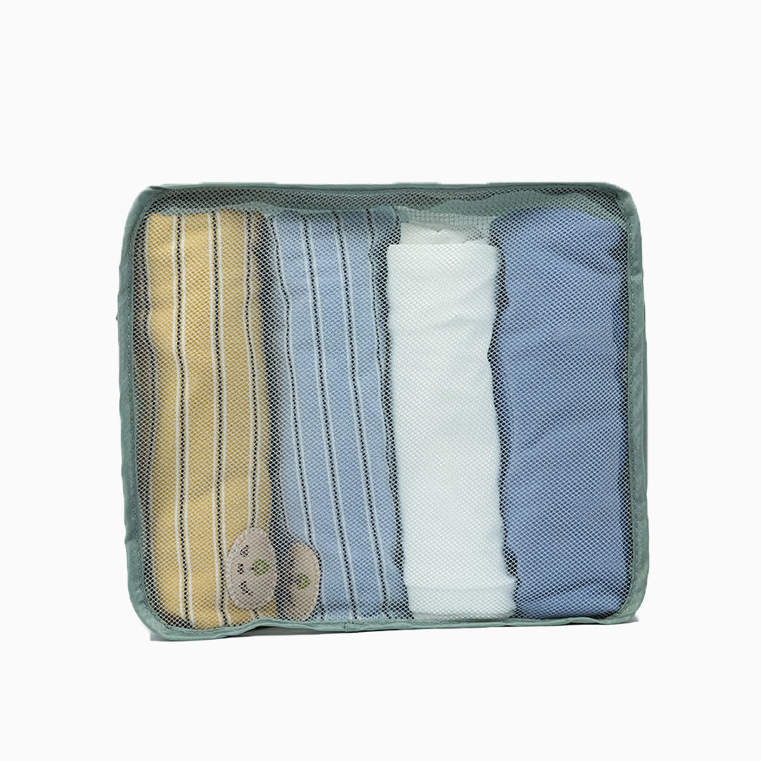 Packing Cubes Set of 7: Green, view 2