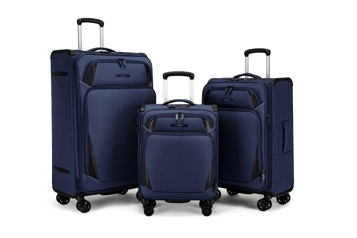Soho Set of 3: Navy, view 2