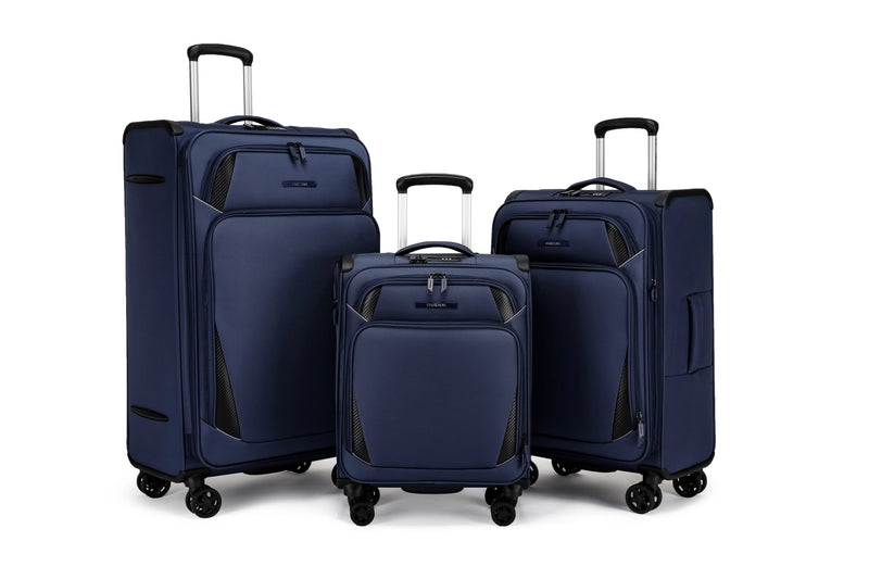 Soho Set of 3: Navy, view 2