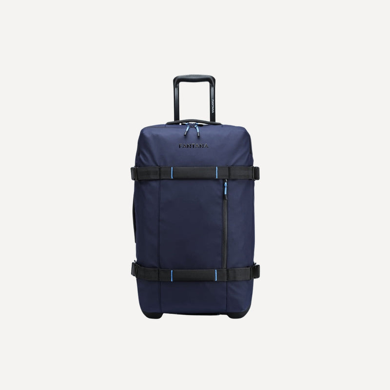 Shoreditch Rolling Bag Small: Navy
