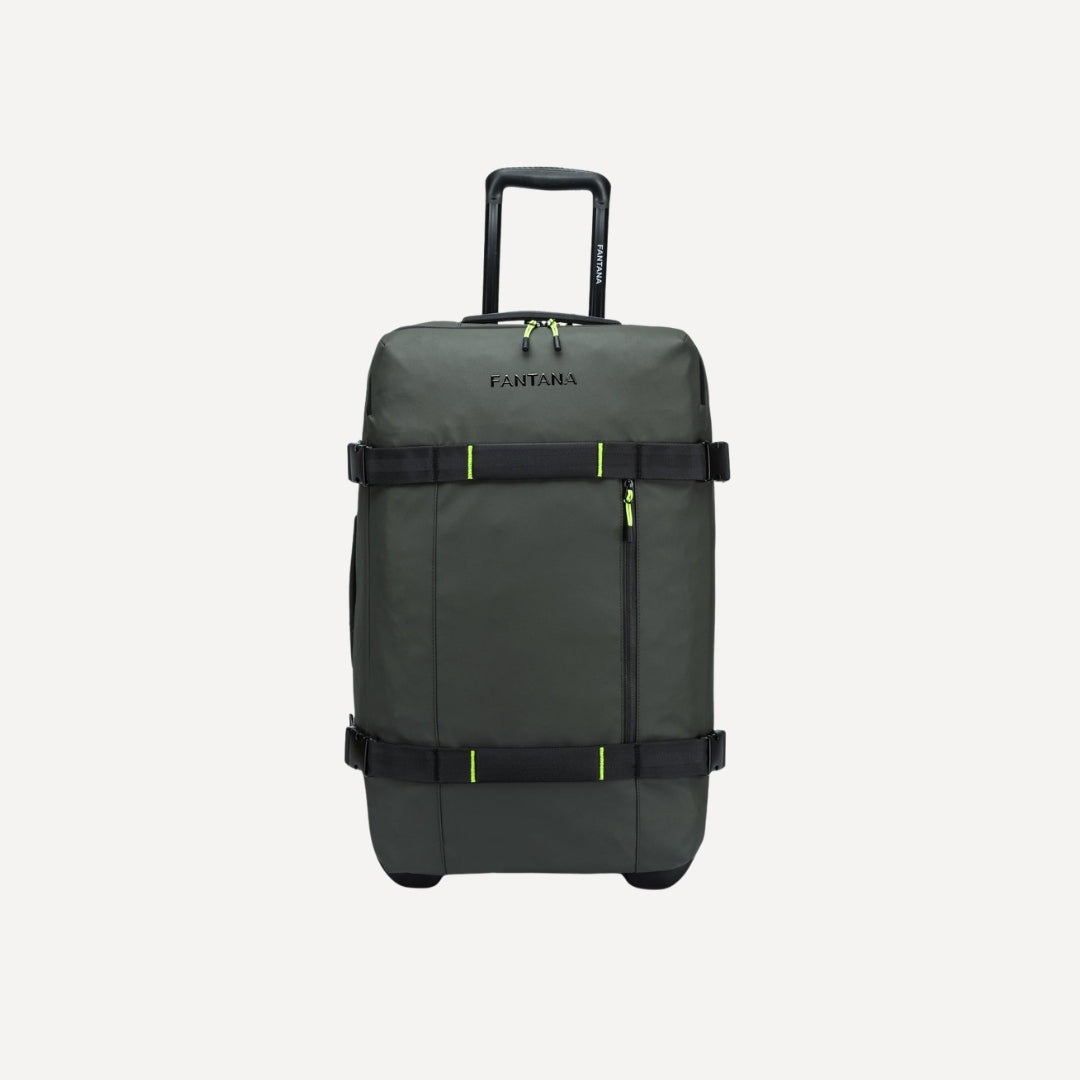 Shoreditch Rolling Bag Large: Olive