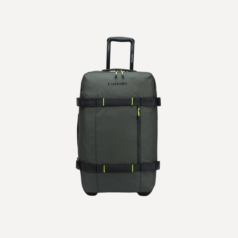 Shoreditch Rolling Bag Large: Olive