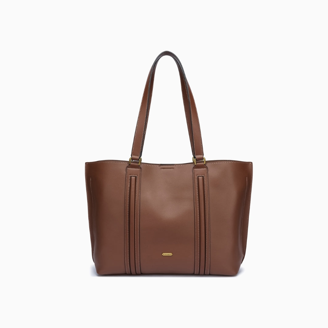 Albemarle Tote: Brown
