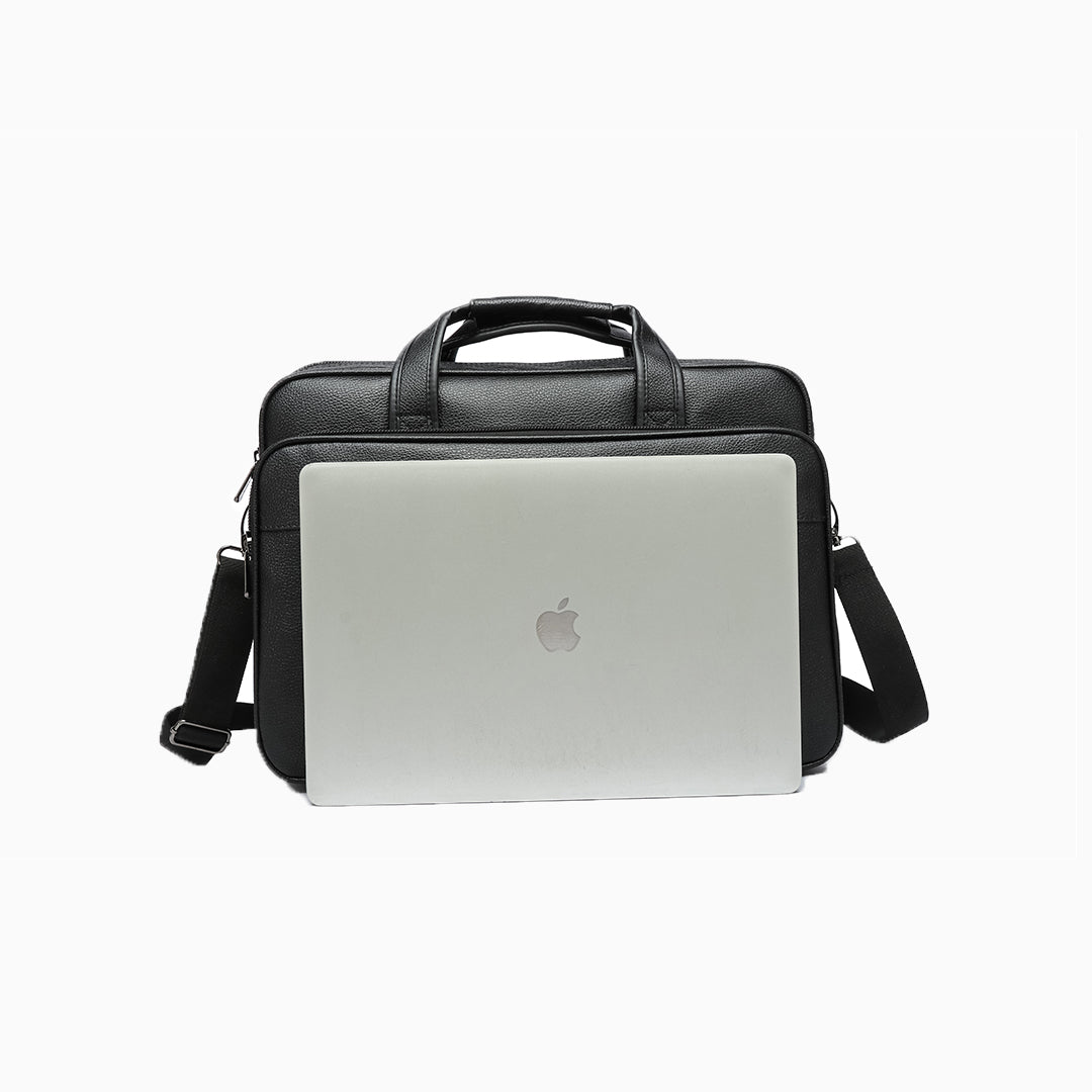 Canary Laptop Bag Black: Black, view 2