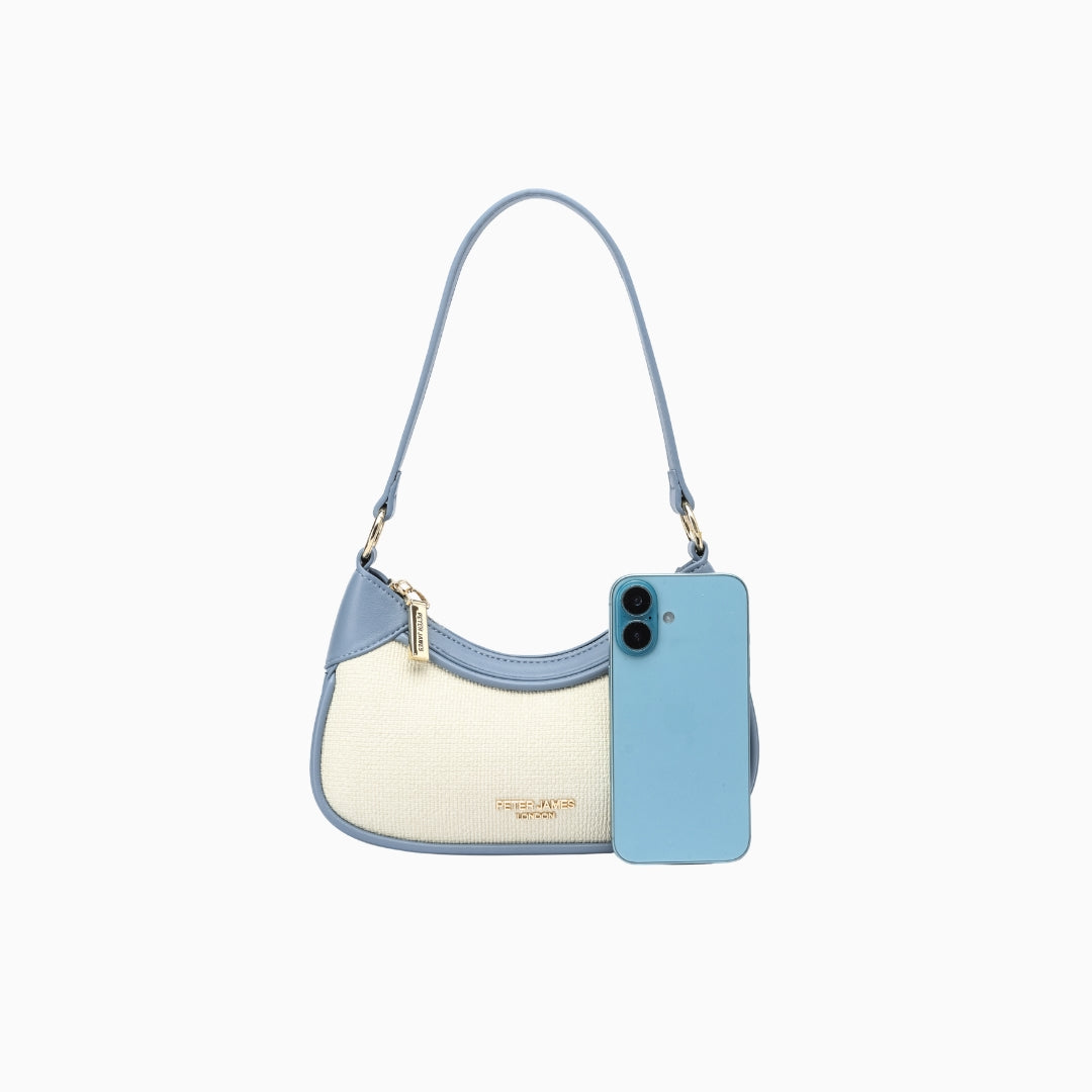 Brompton Hobo: Dusty Blue