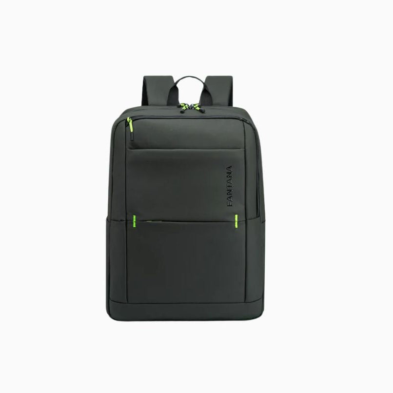 Shoreditch Laptop Backpack: Olive