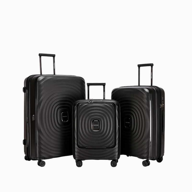Highgate Set of 3: Black, view 3