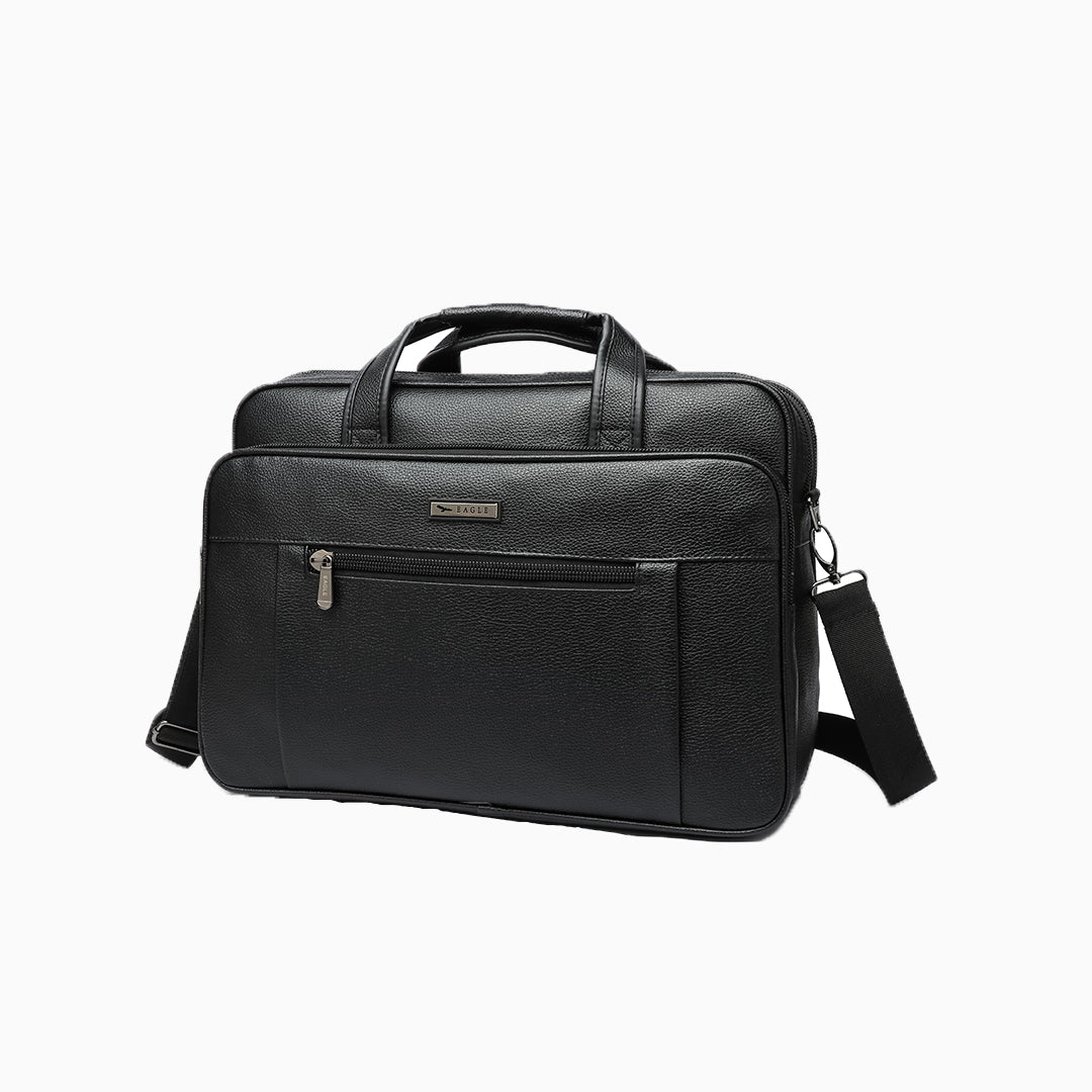 Canary Laptop Bag Black: Black, view 3