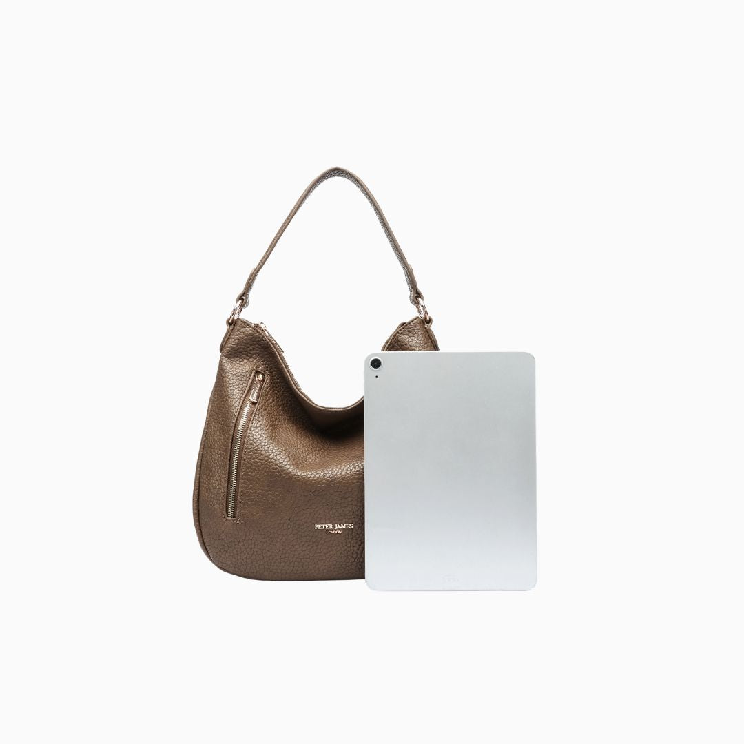 Thurloe Single Strap Hobo: Brown