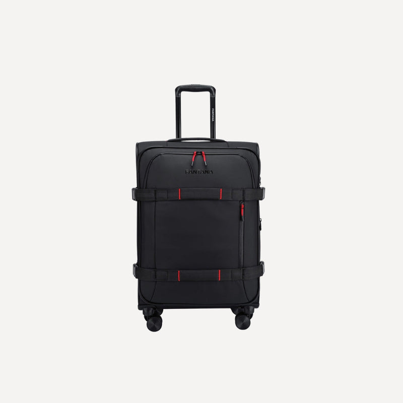 Shoreditch Spinner Trolley Case Small: Black