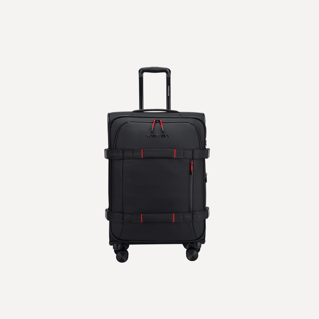 Shoreditch Spinner Trolley Case Large: Black