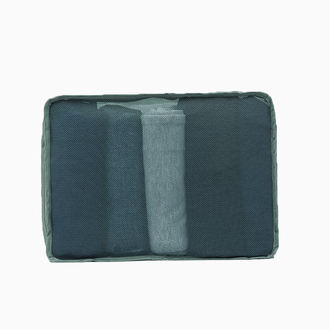 Packing Cubes Set of 7: Green, view 3