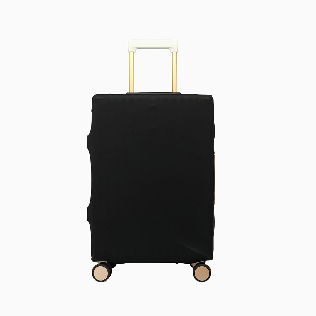 Luggage Cover: Black, view 3