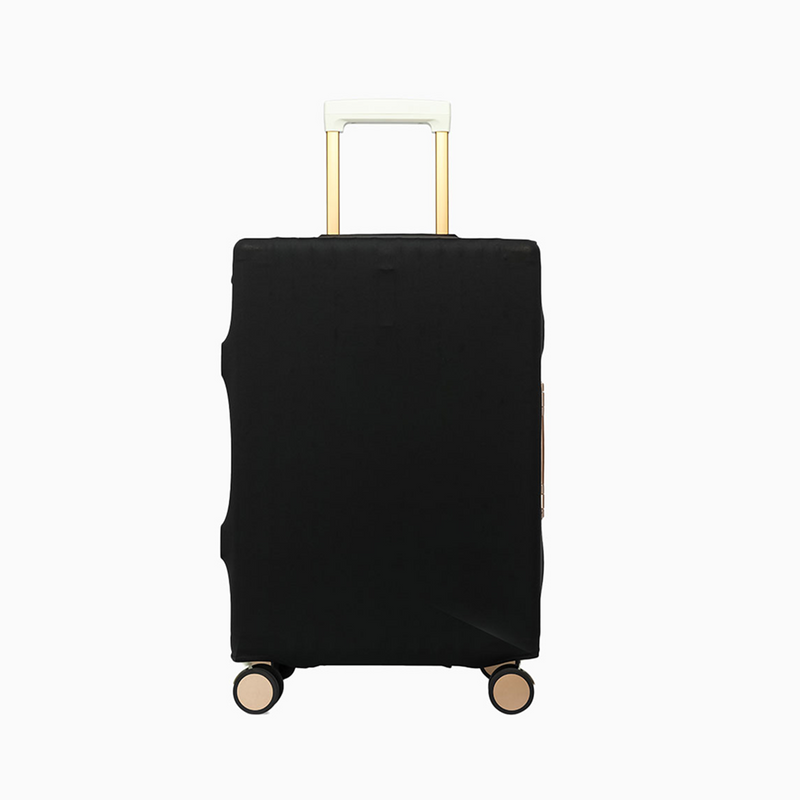 Luggage Cover: Black, view 3