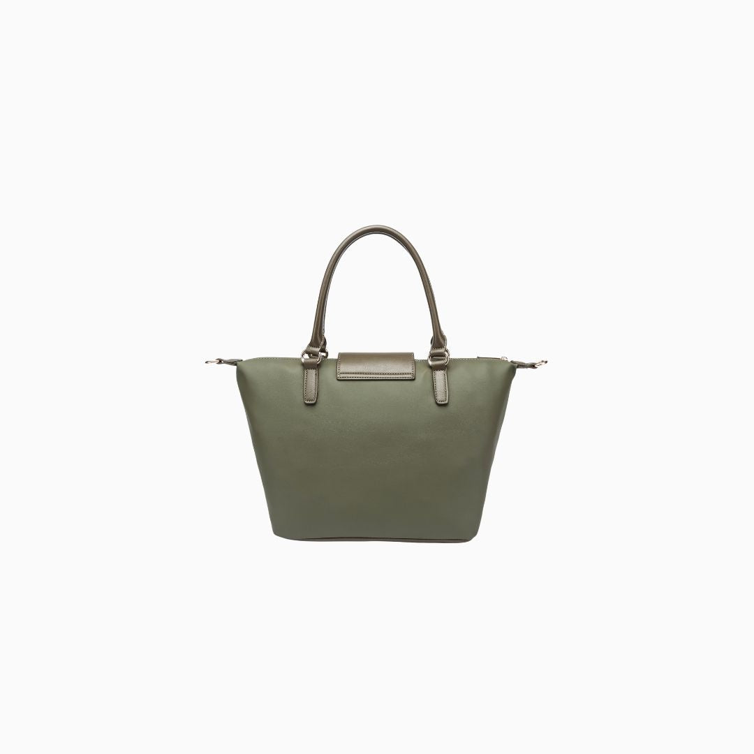 Belgrave Clean Line Tote: Green