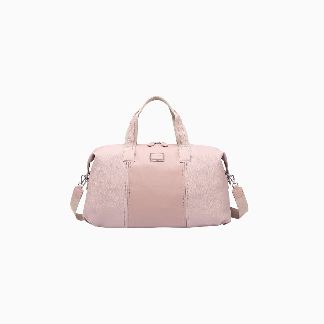 Marloes Holdall: Blush Pink