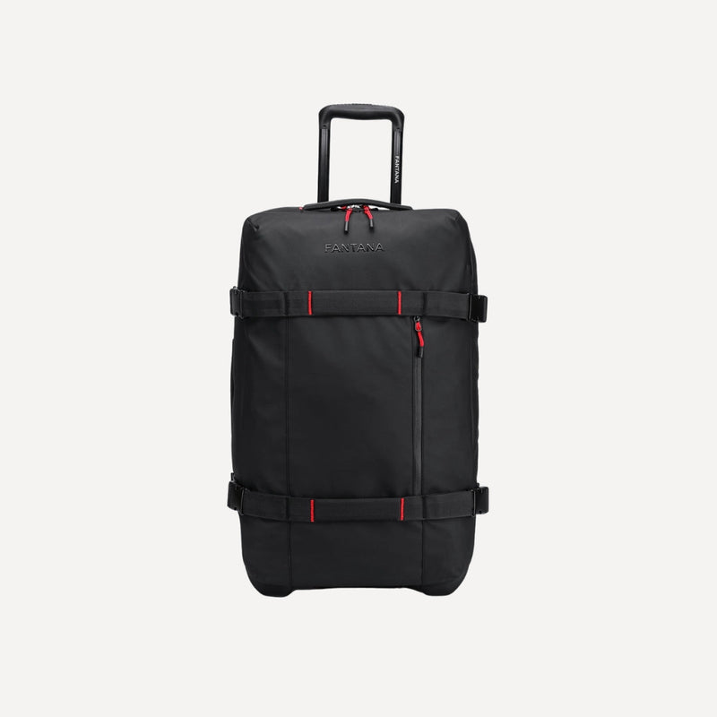 Shoreditch Rolling Bag Medium: Black