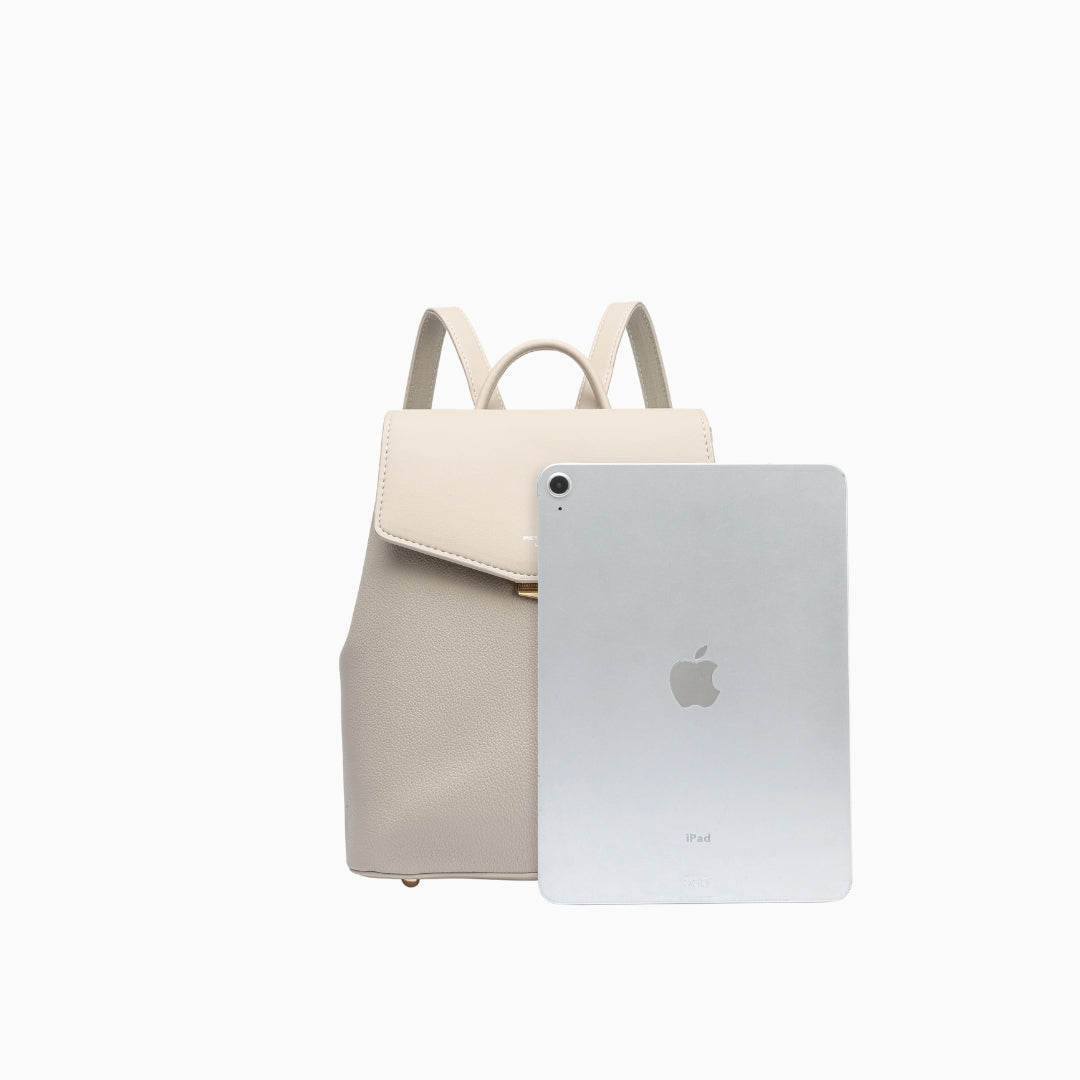Lowndes Curve Backpack: Soft Sand