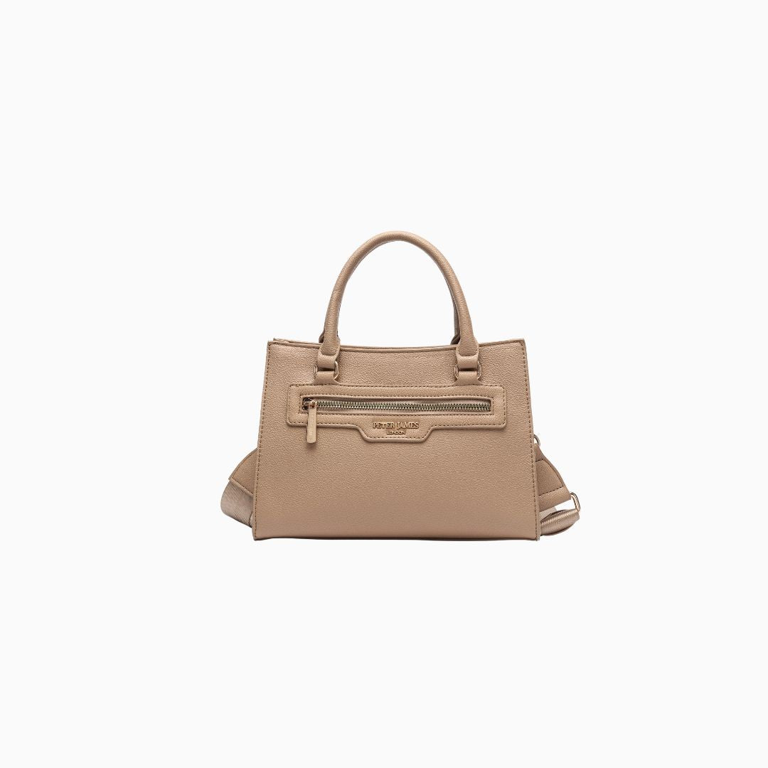 Walton Pocket Satchel: Brown