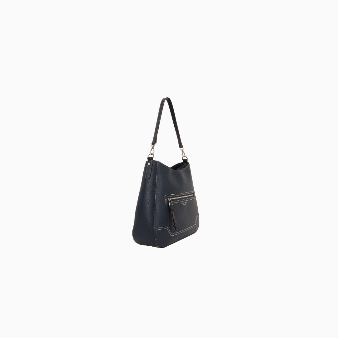 Onslow Hobo Shoulder Bag: Blue