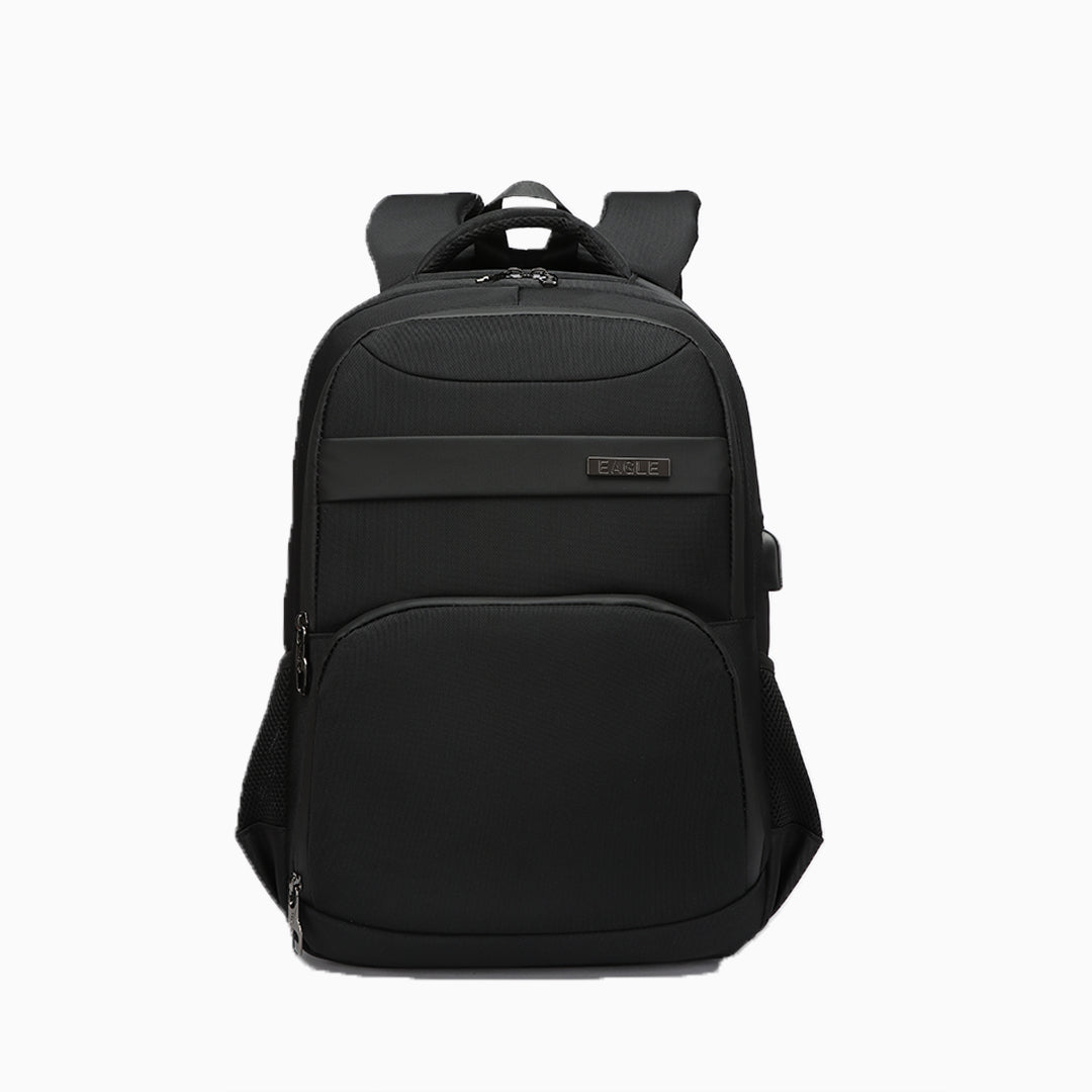 Camden Commando Backpack: Black