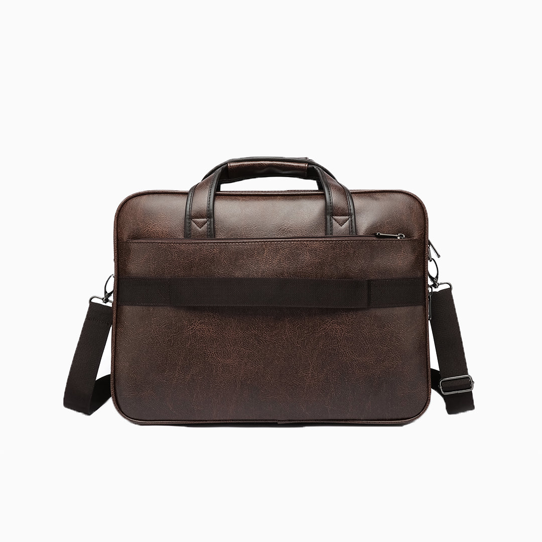 Canary Laptop Bag Coffee Brown: Brown, view 3