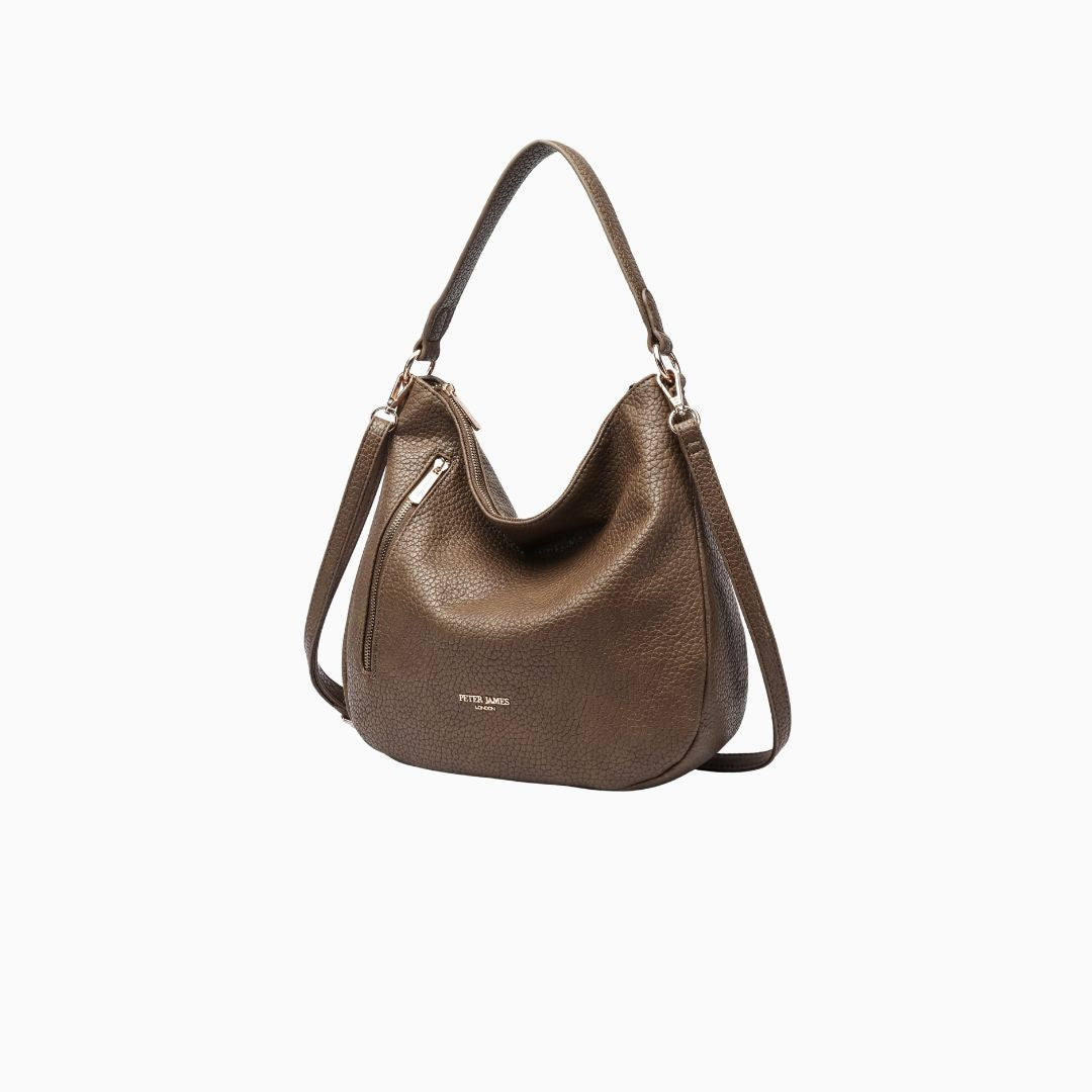 Thurloe Single Strap Hobo: Brown