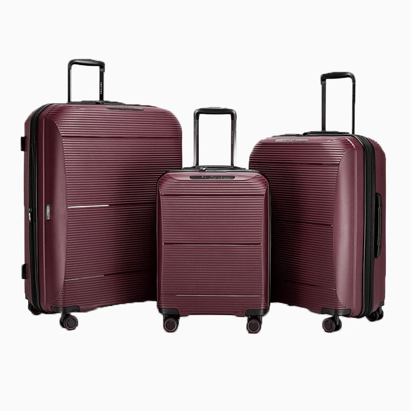 Greenwich Set of 3: Burgundy, view 4