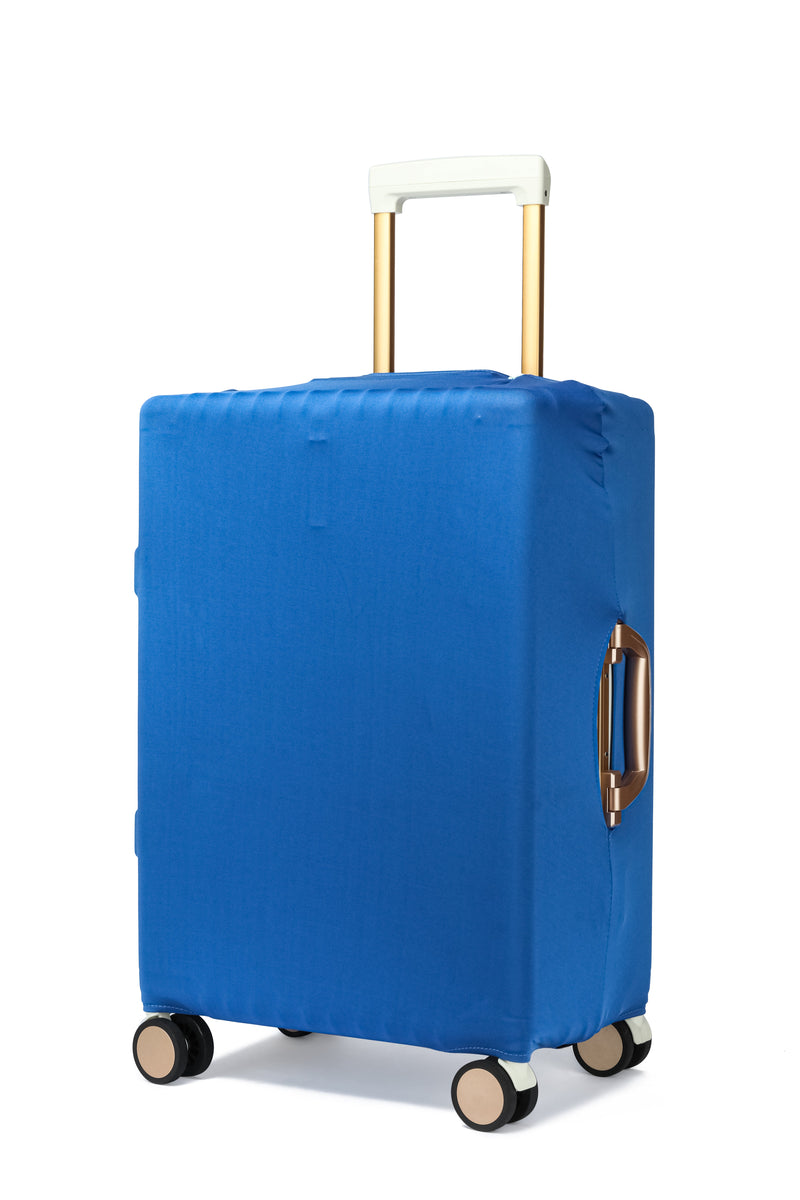 Luggage Cover: Blue, view 4