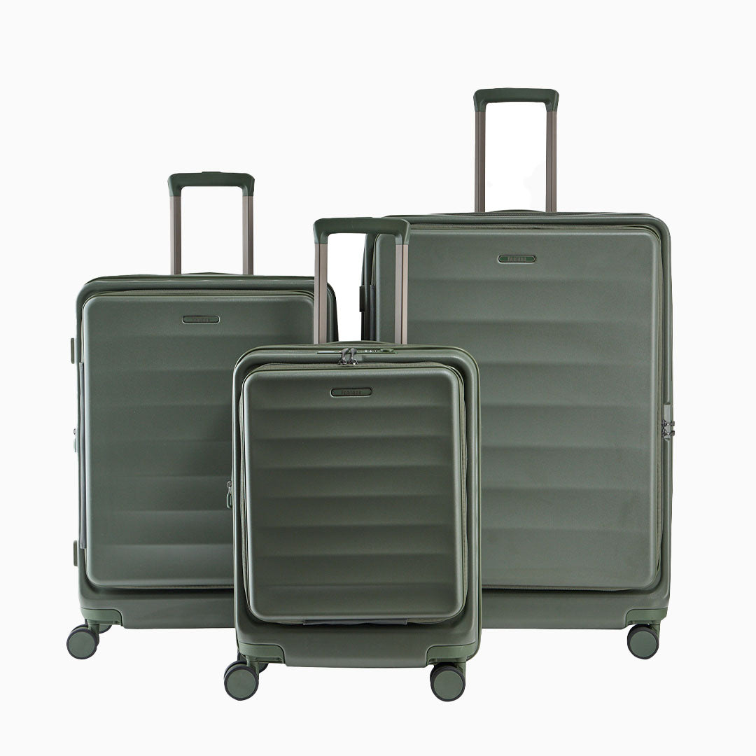 Hampstead Set of 3: Army Green, view 4