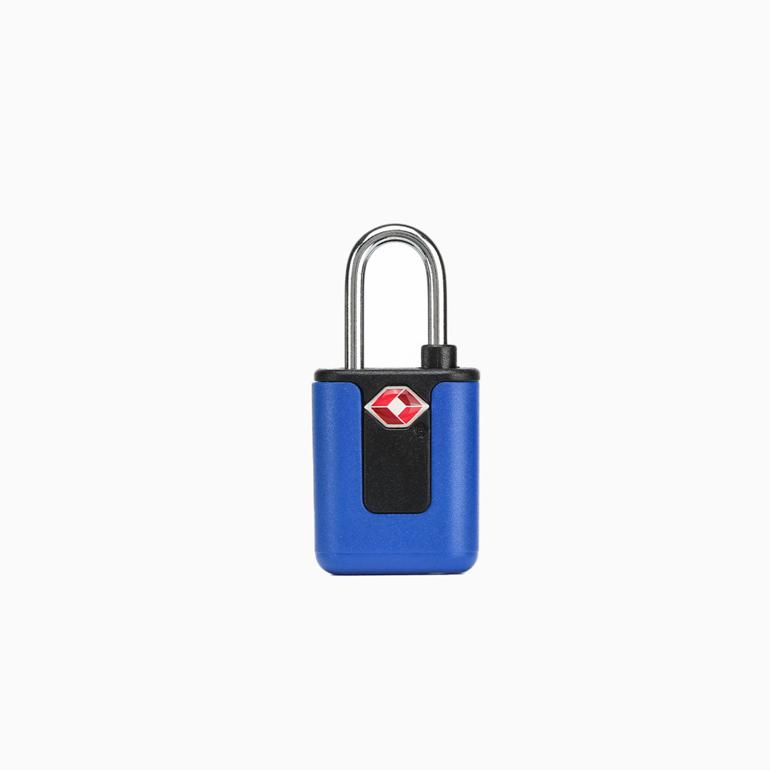 Padlock: Navy Blue